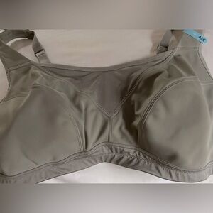 New Gray Plus size Bra